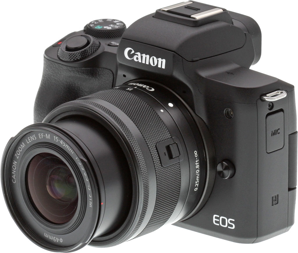 Canon EOS M50 обзор и примеры фото