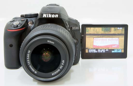 В общих чертах о Nikon D5300