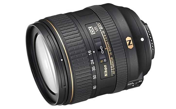 Обзор и личный отзыв о Nikon 16-80mm f/2.8-4E ED VR AF-S DX Nikkor