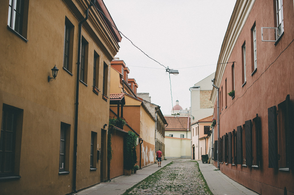 Уличная фотография в Вильнюсе