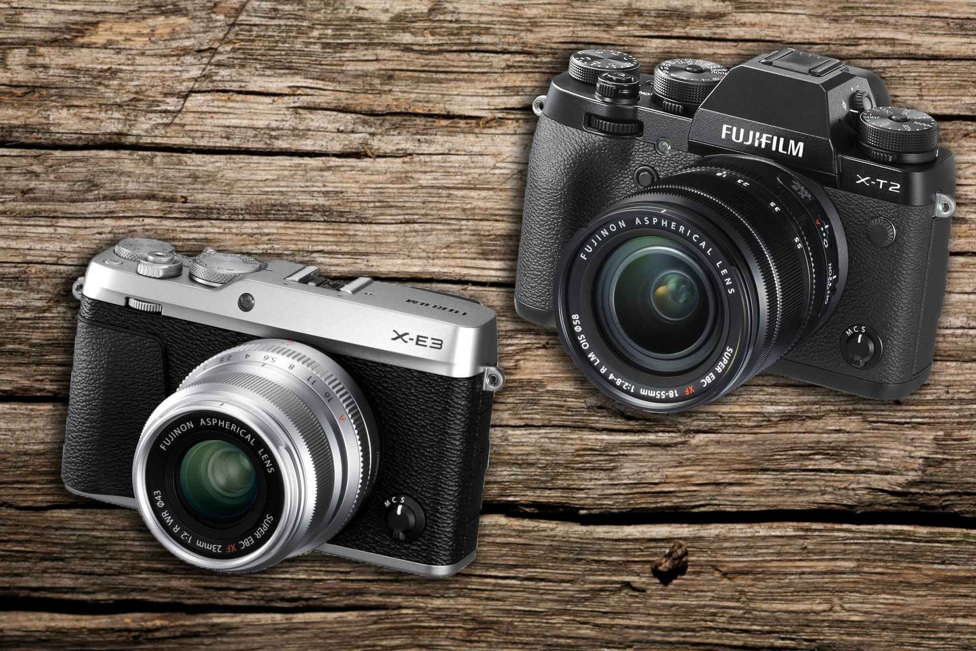Fujifilm X-E3 в сравнении с Fujifilm X-T2 - что лучше?