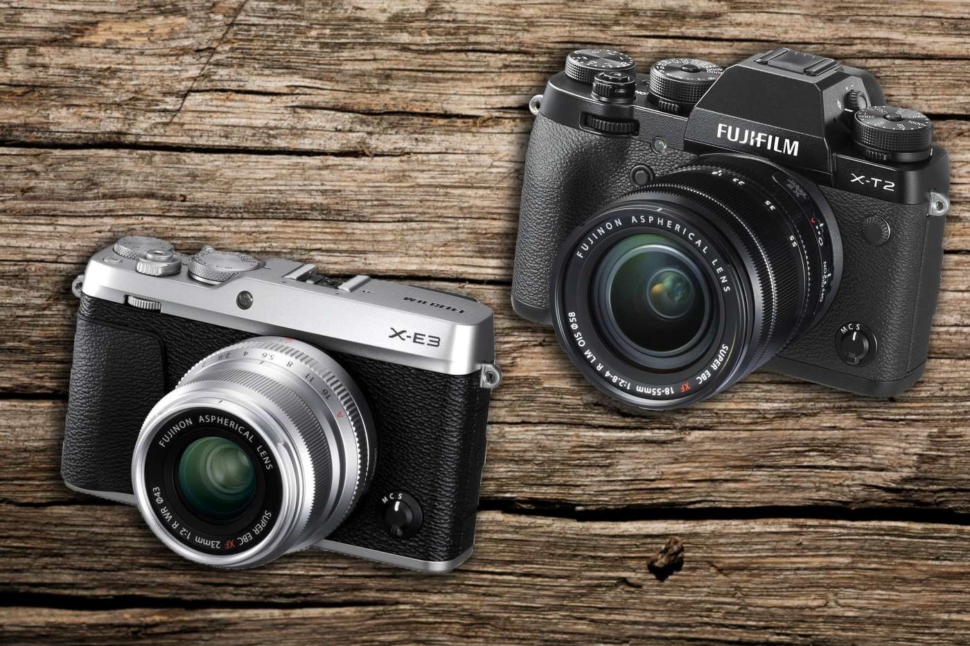 Fujifilm X-E3 в сравнении с Fujifilm X-T2 — что лучше?
