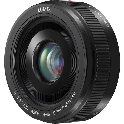 Lumix G 20 мм f / 1.7 II ASPH﻿