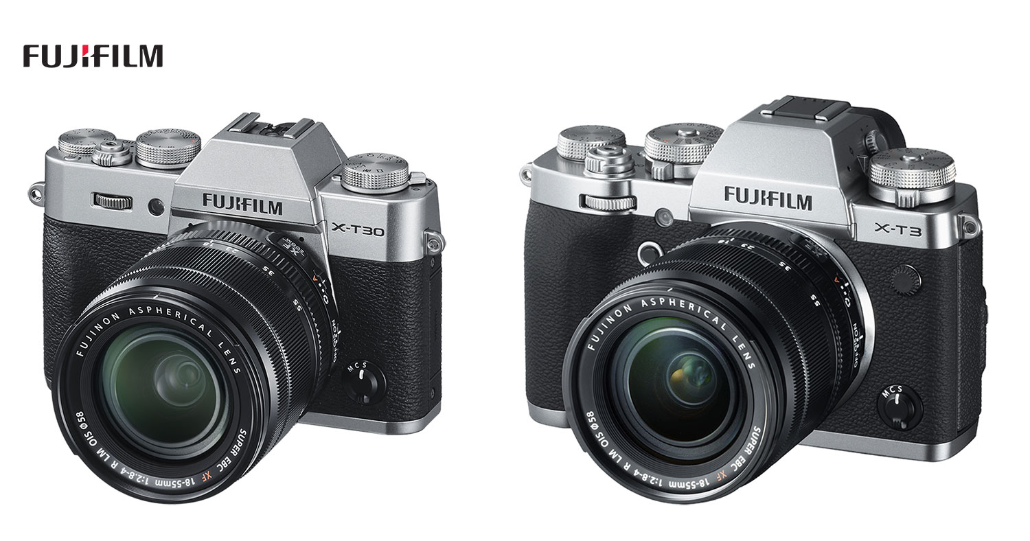 Fujifilm X-T30 — Fujifilm X-T3 — 10 основных отличий