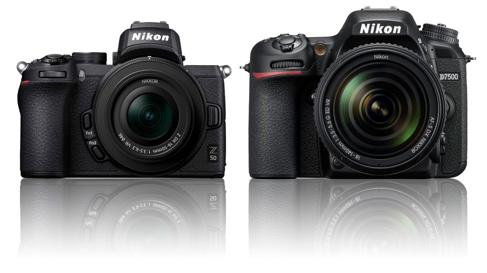 Сравнение Nikon Z 50 против Nikon D7500: вывод