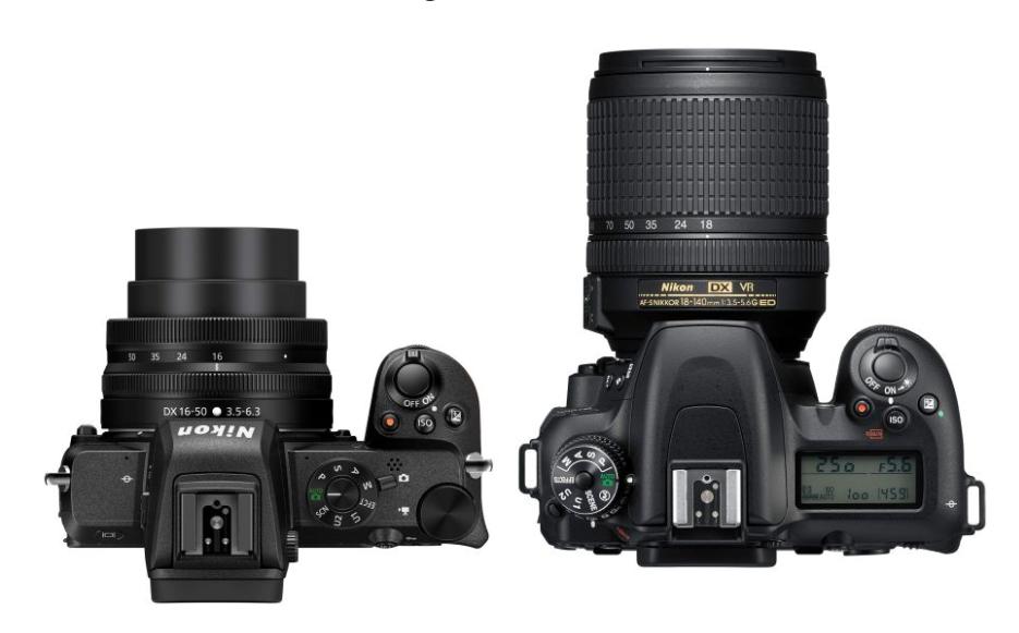 Сравнение Nikon Z50 с D7500: беззеркалка против зеркалки!