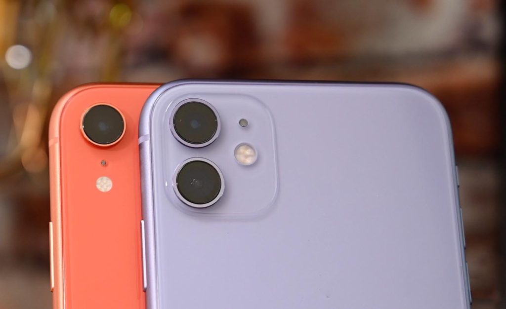 Сравнение камер iPhone 11 и iPhone XR