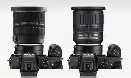 Сравнение сверхширокоугольных объективов для Nikon APS-C – Sigma или Nikon