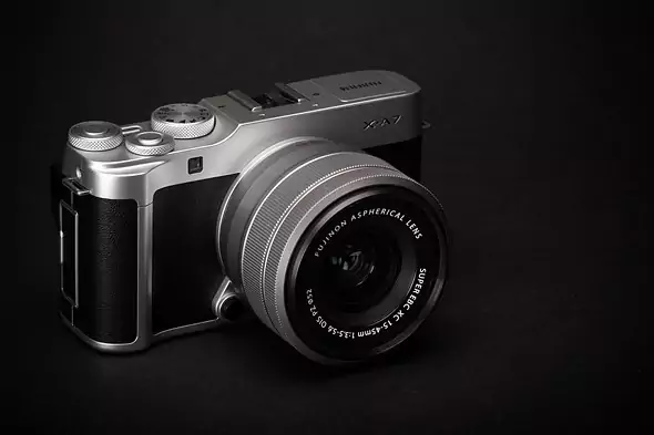 Общие впечатления о Fujifilm X-A7