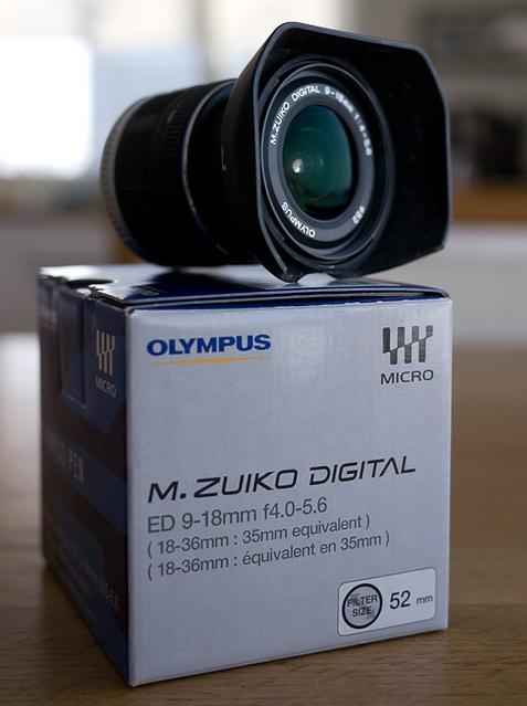 Olympus 9-18mm f/4-5.6 ED M.Zuiko Digital