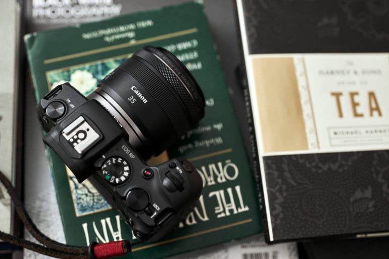 Лучший объектив для Canon EOS RP — RF 35mm f/1.8 Macro IS STM