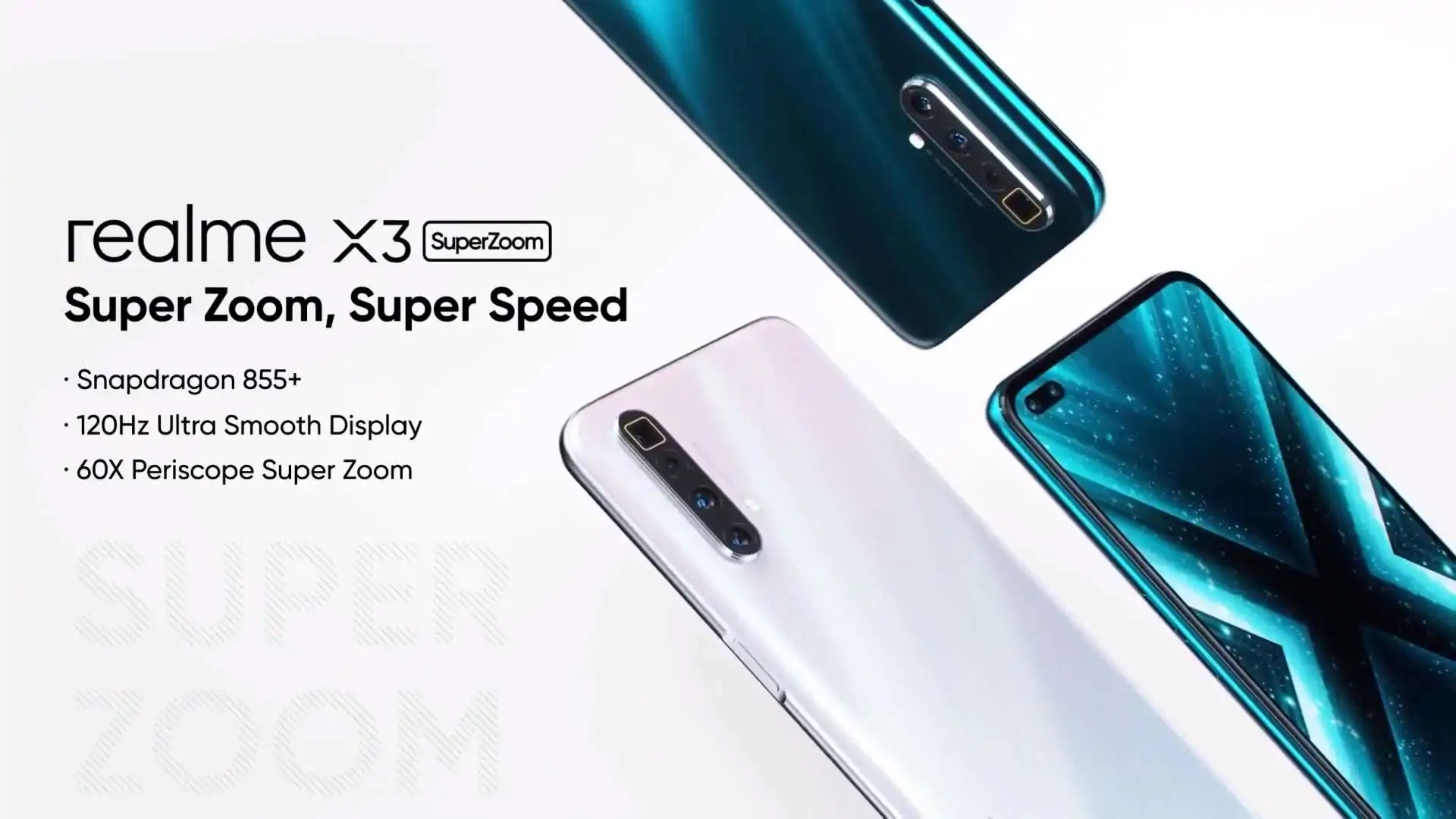 Лучший камерофон среднего ценового сегмента 2020 — Realme X3 SuperZoom