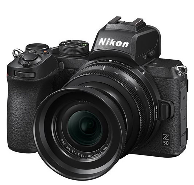 Лучшие объективы для Nikon Z50
