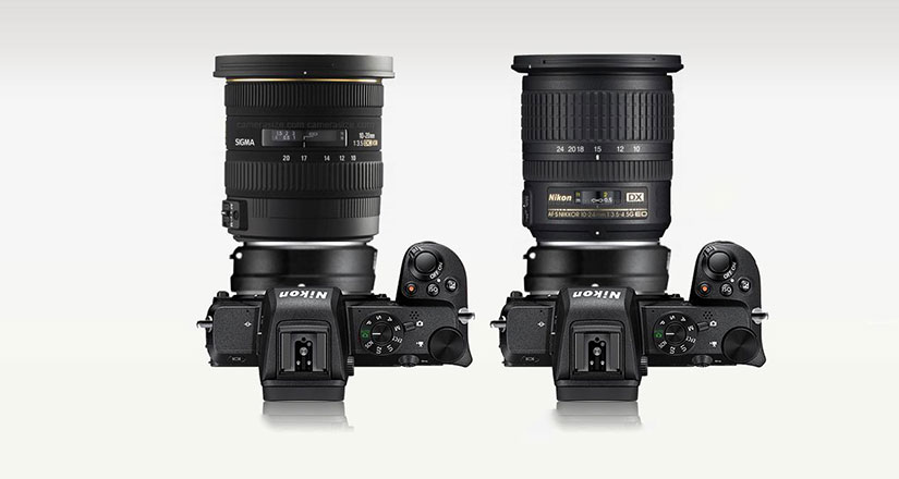 Широкоугольные зум объективы Sigma AF 10-20 мм F/3.5 EX DC HSM и Nikon 10-20 мм f/4.5-5.6G VR AF-P DX Nikkor