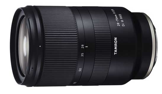 Tamron 28-75mm f / 2.8 Di III RXD Lens – лучший зум объектив для камеры Sony A7C по разумной цене
