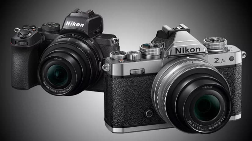 Обзор Nikon Z fc и сравнение с Nikon Z50