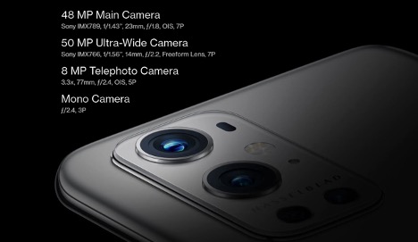 OnePlus9pro camera modules