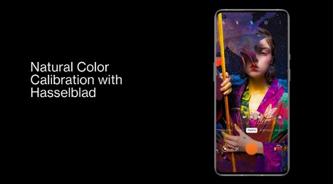 OnePlus 9 Pro color calibration