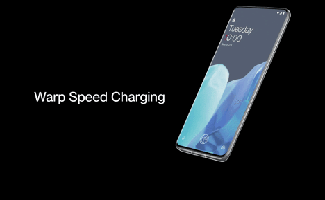 Быстрая зарядка OnePlus9pro